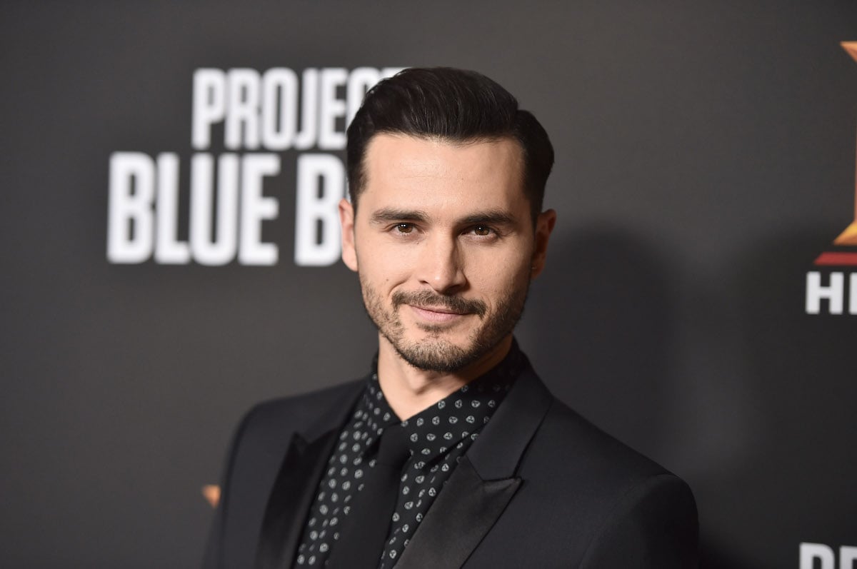 Michael Malarkey smiling