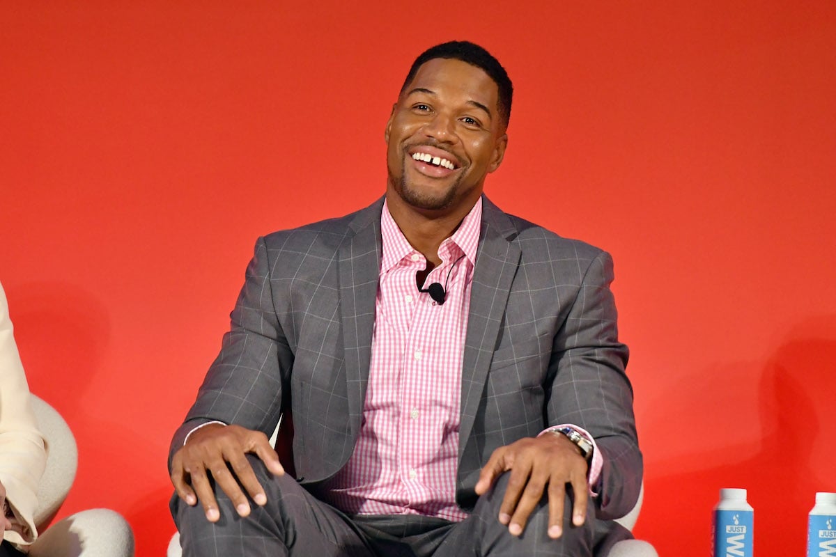 Michael Strahan fans mock his dinner