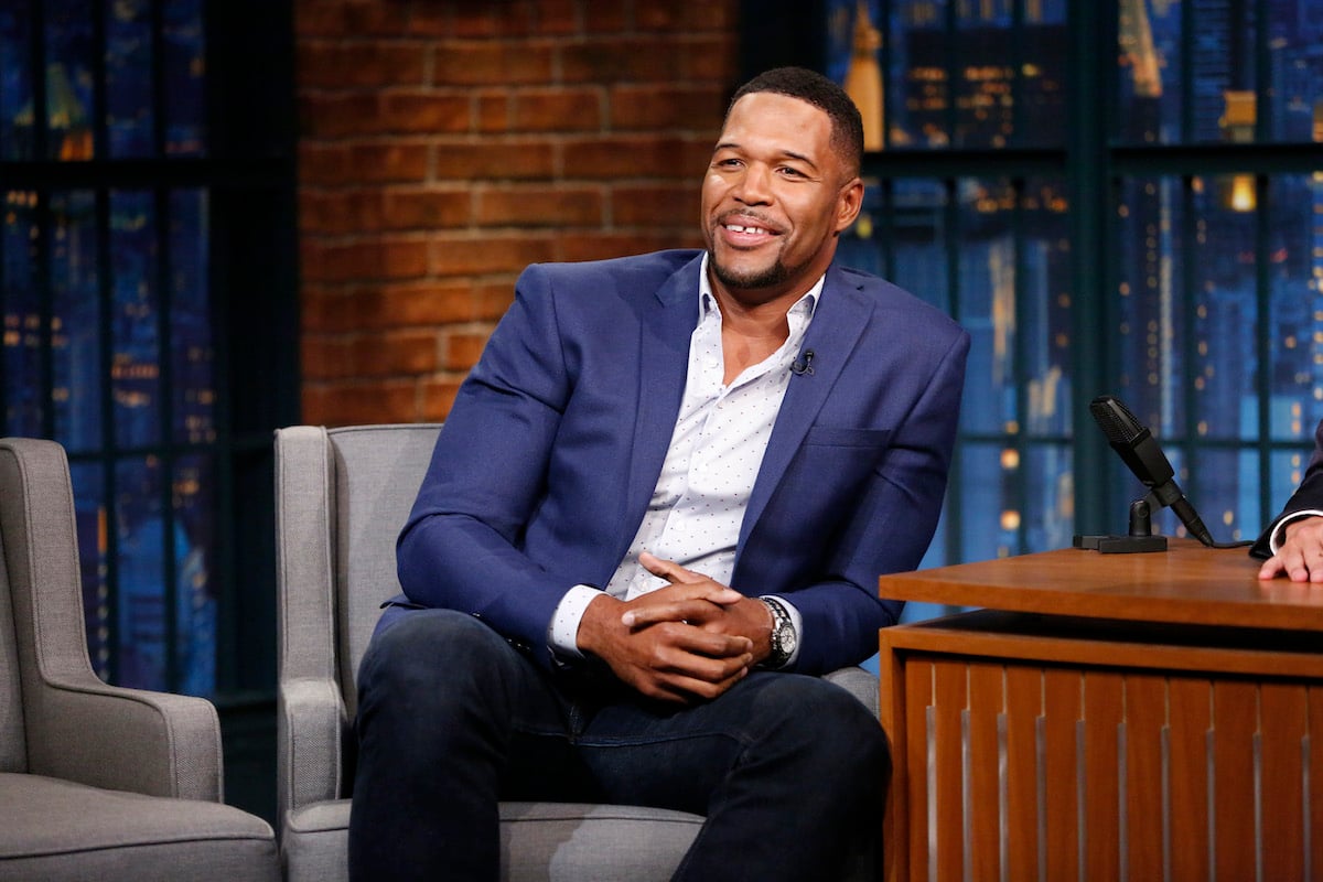 Celebrity hygiene: Michael Strahan showers 3 times a day