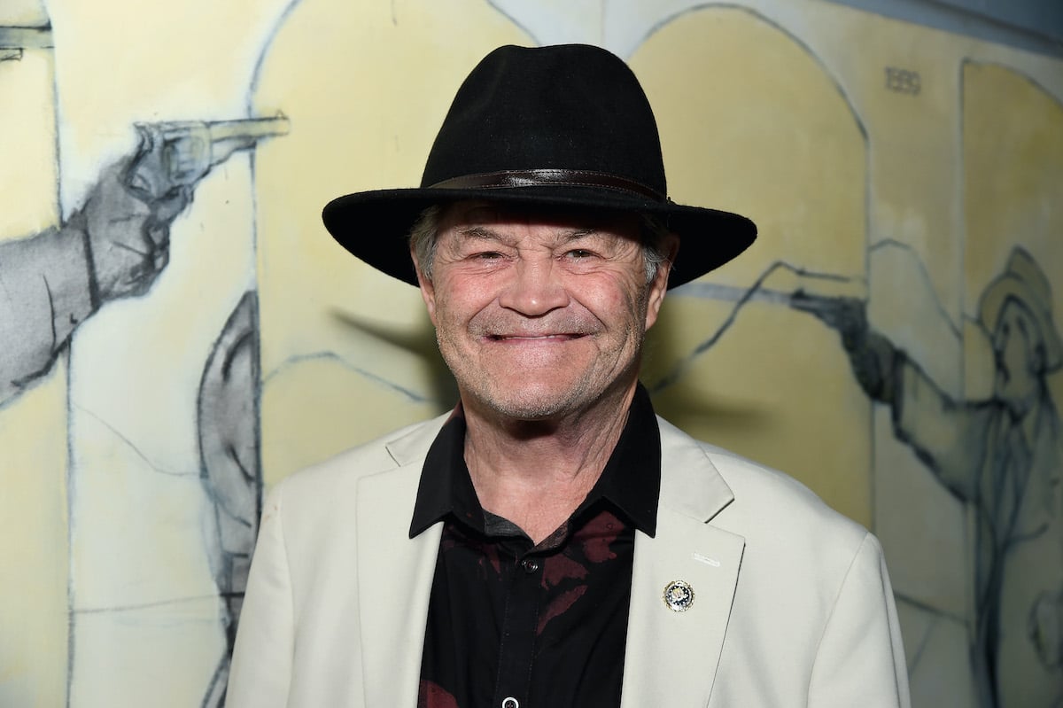Micky Dolenz of The Monkees smiling