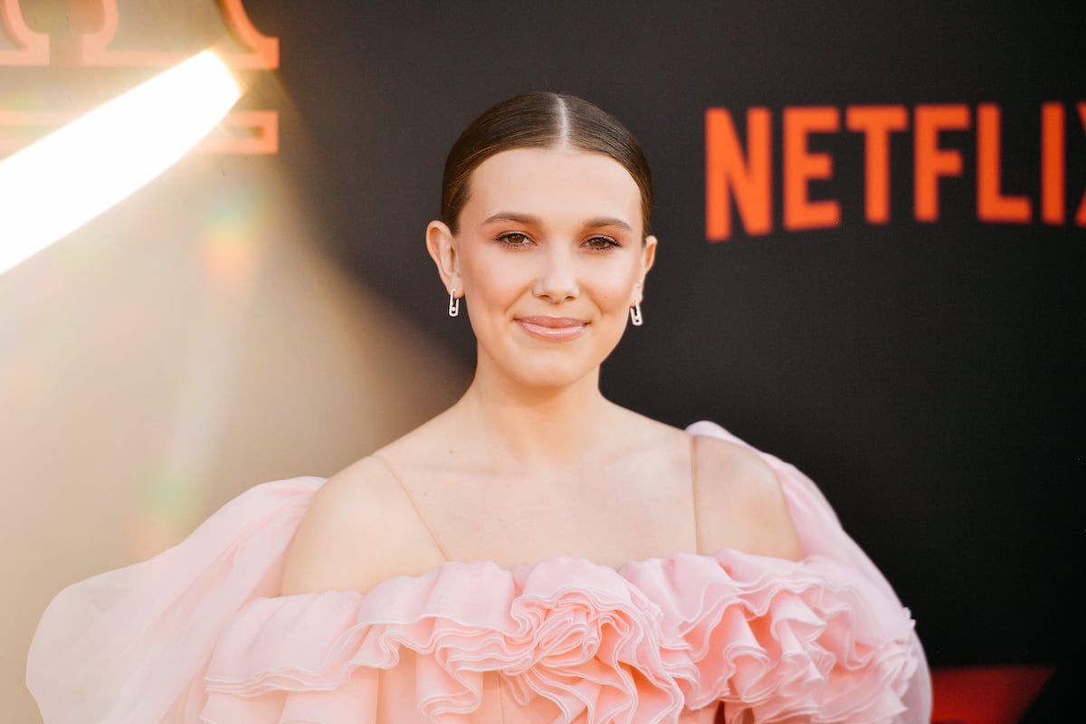 Millie Bobby Brown smiling