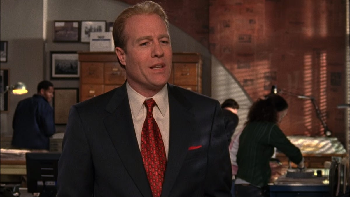 Gregg Henry as Mitchum Huntzberger in a season 5 episode of 'Gilmore Girls' 