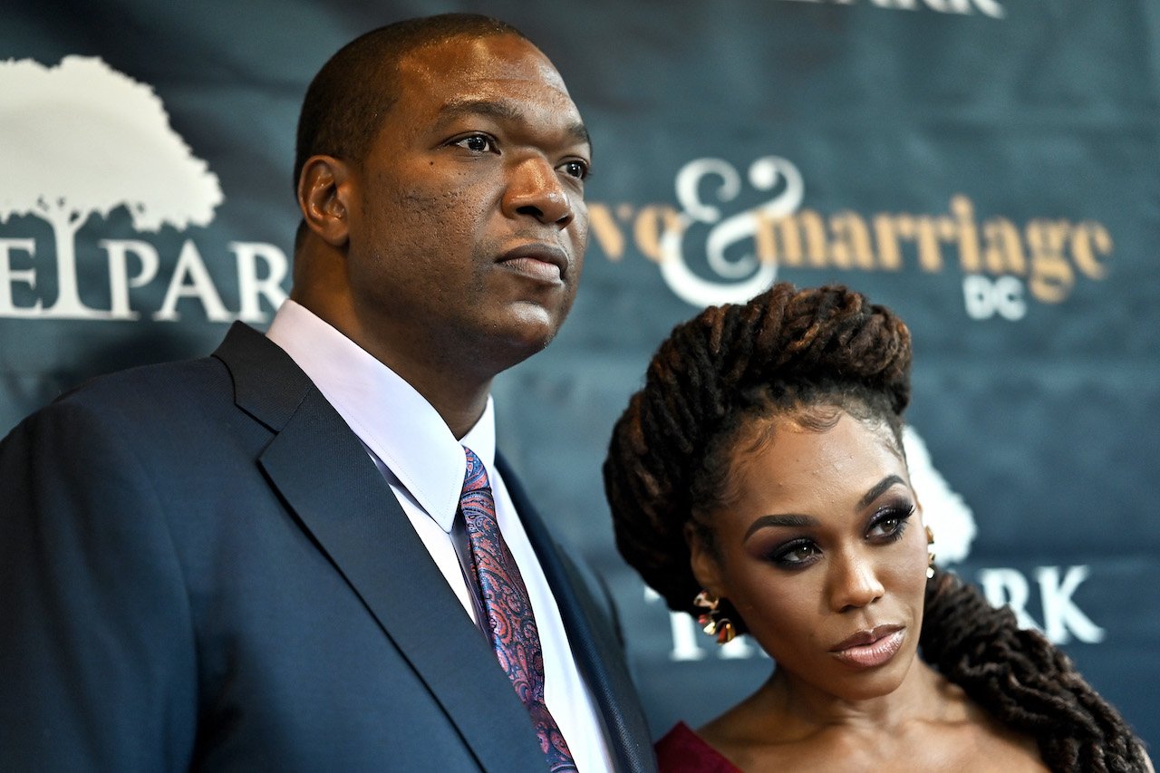 Monique and Chris Samuels pose on red carpet; The Samuels aren't returning to OWN reality series