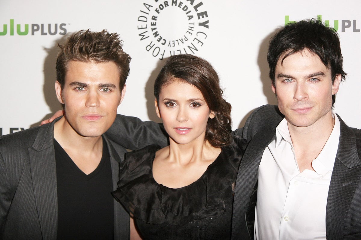 Paul Wesley, Nina Dobrev, and Ian Somerhalder from 'The Vampire Diaries'