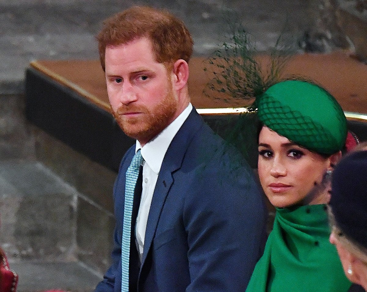 Prince Harry and Meghan Markle attend the last royal engagement -- the Commonwealth Day Service 2020