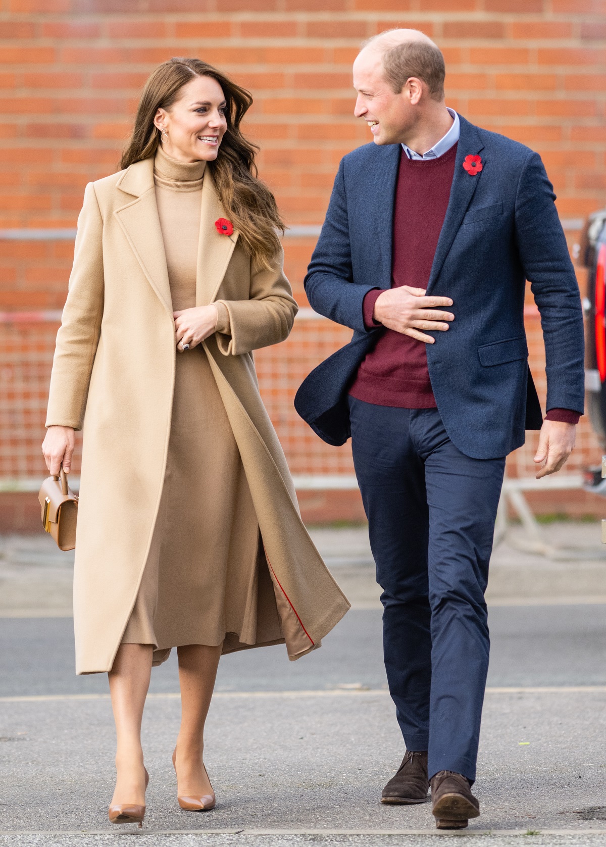 Prince William and Kate Middleton visit a community hub in Scarborough, England together