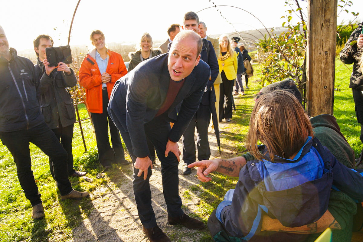 Prince William Reluctantly Says George, Charlotte, and Louis Are Reason He Drinks Lots of Tea