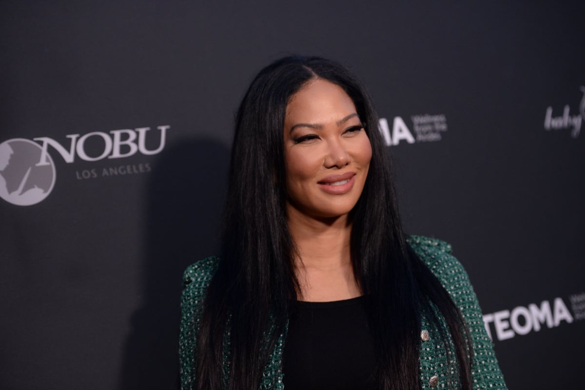 Possible new ‘RHOBH’ star Kimora Lee Simmons attends Smile Train All Smiles Are Beautiful Launch Party at Nobu on October 01, 2021 in Los Angeles, California