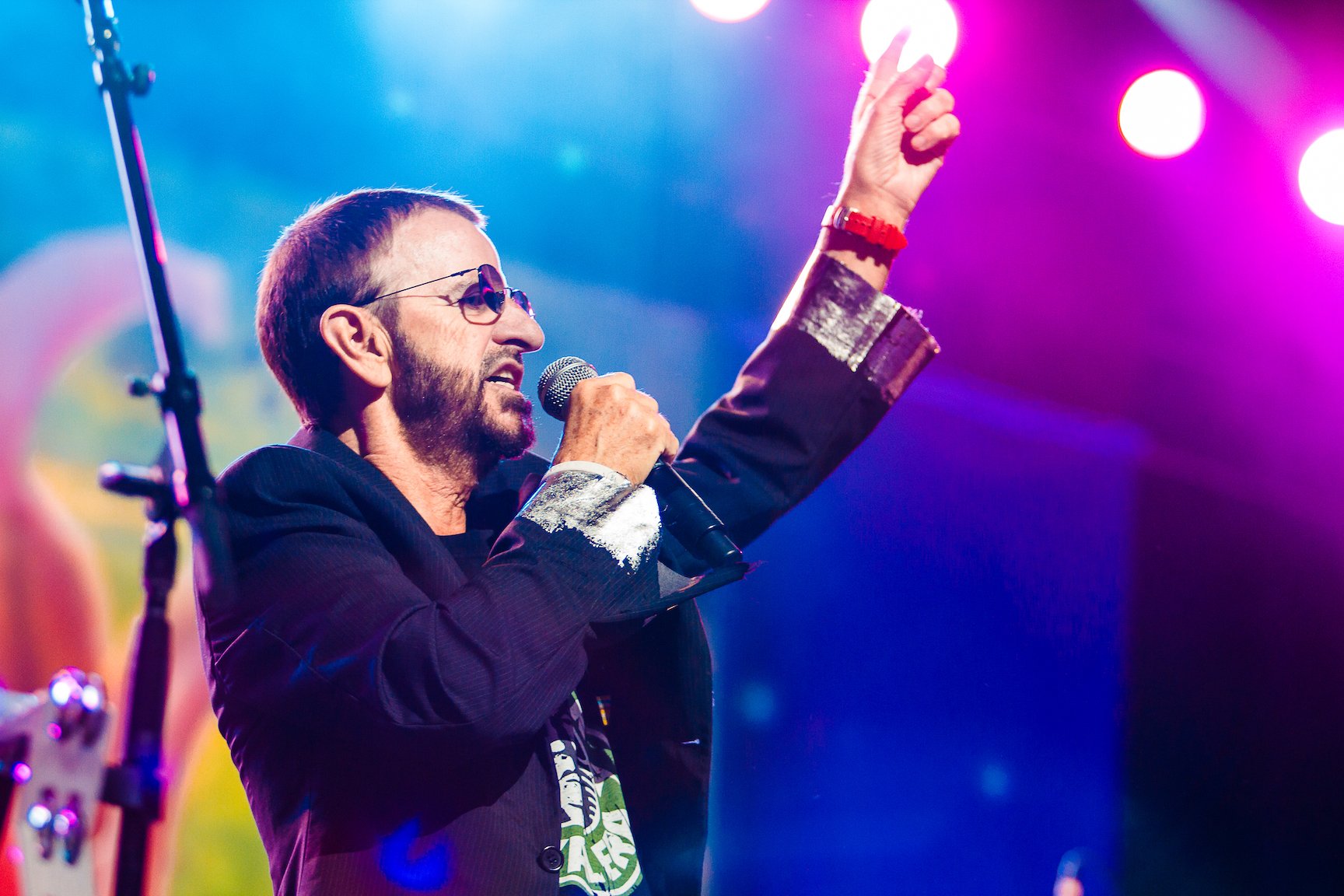 Ringo Starr performs with the All Starr Band in Sao Paulo, Brazil