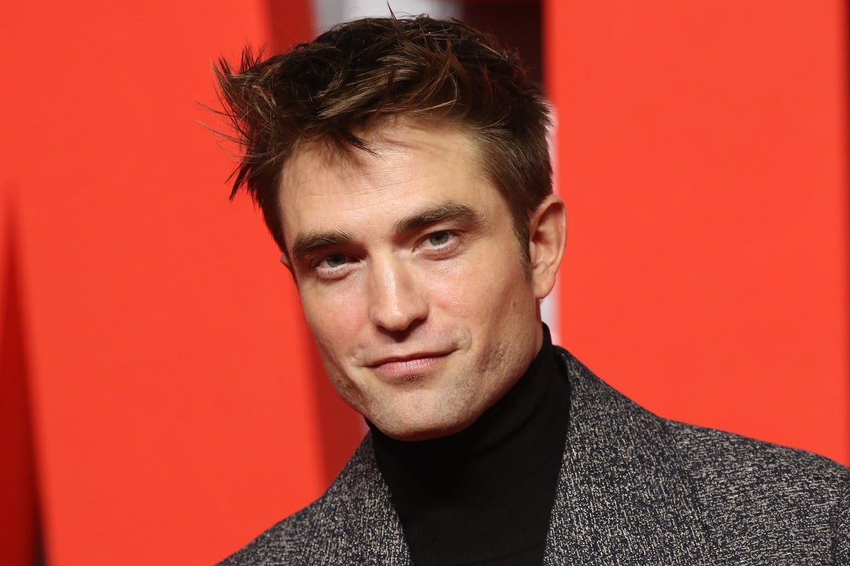 Robert Pattinson at 'The Batman' premiere.