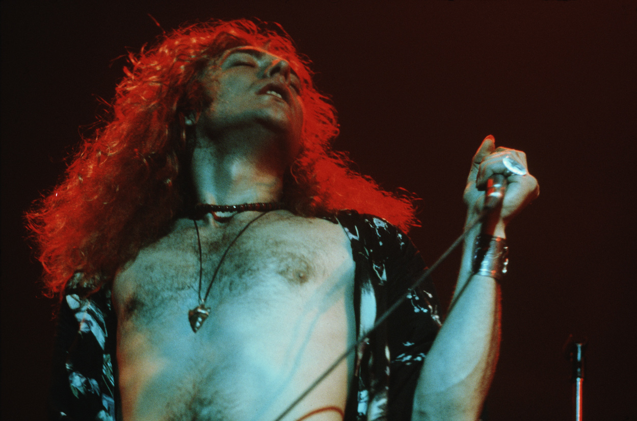 Robert Plant Was Embarrassed by 1 Aspect Led Zeppelin That Had Nothing to Do With the Music