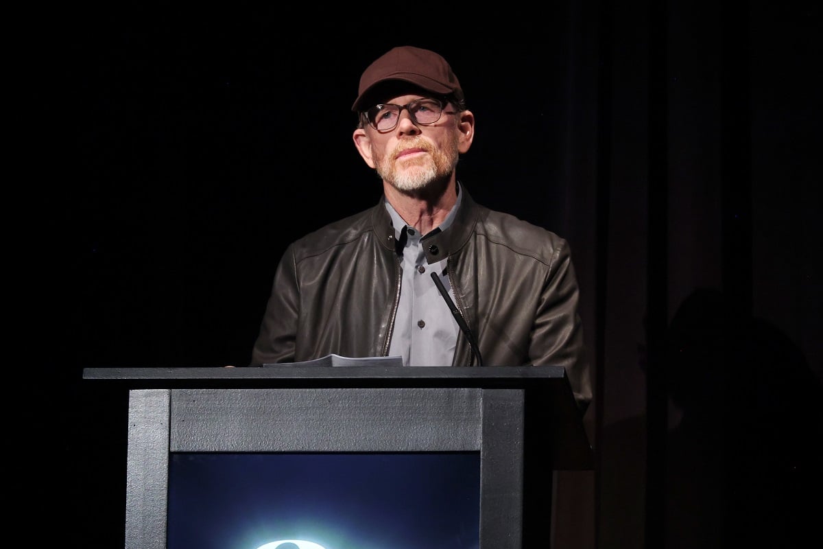 Ron Howard at the Savannah Film Festival.