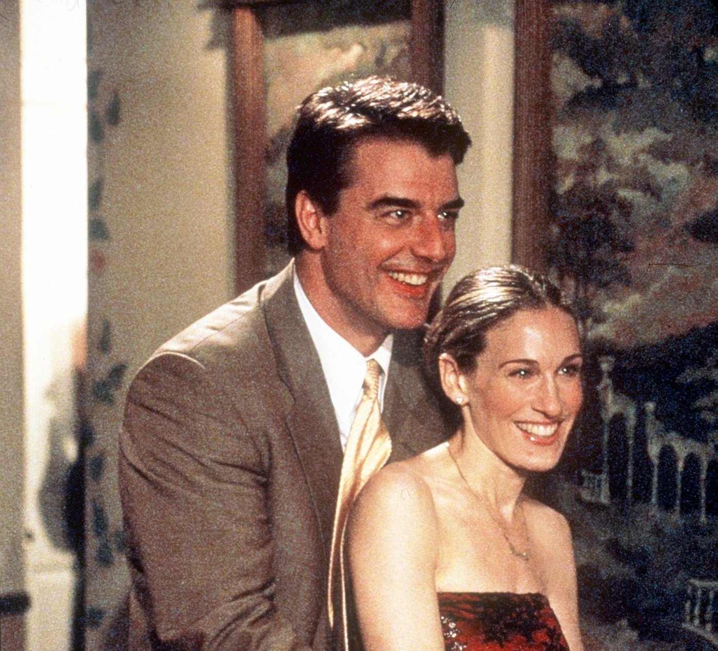 Chris Noth and Sarah Jessica Parker star in 'Sex And The City'