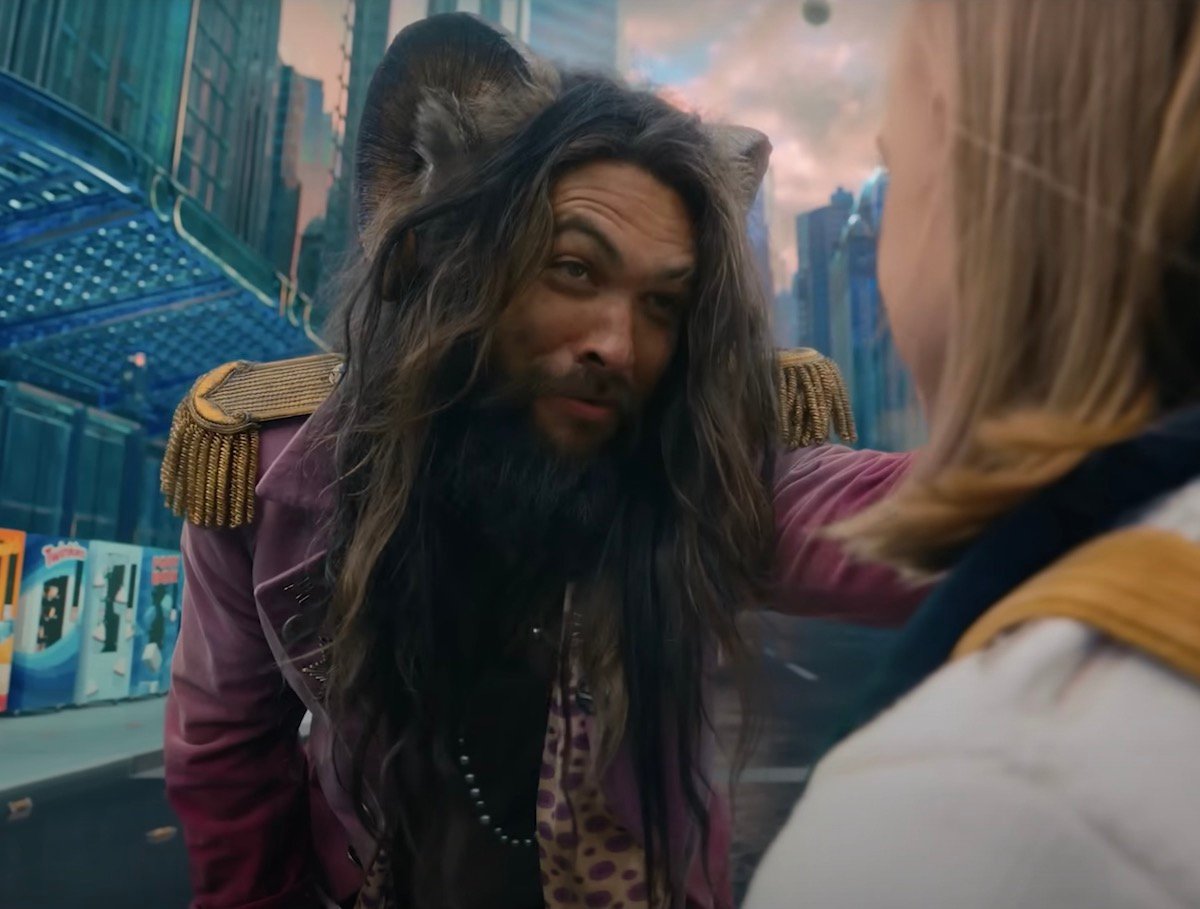 Jason Momoa stars in Slumberland