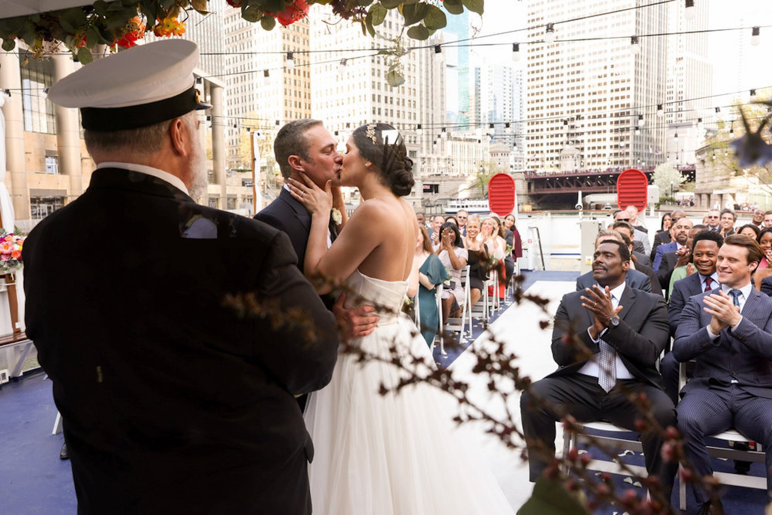 Kelly Severide and Stella Kidd getting married in 'Chicago Fire'