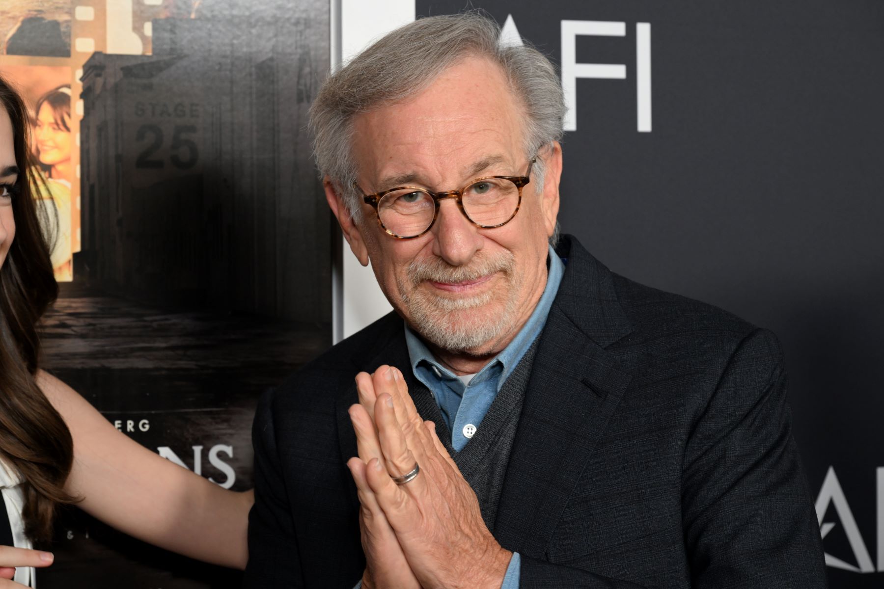 Steven Spielberg attending 'The Fabelmans' premiere at AFI Fest 2022 at the TCL Chinese Theatre in Hollywood
