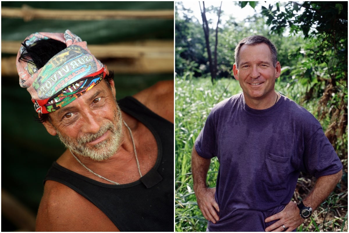 Dan Lembo and Roger Sexton, who both starred in separate seasons of 'Survivor' died