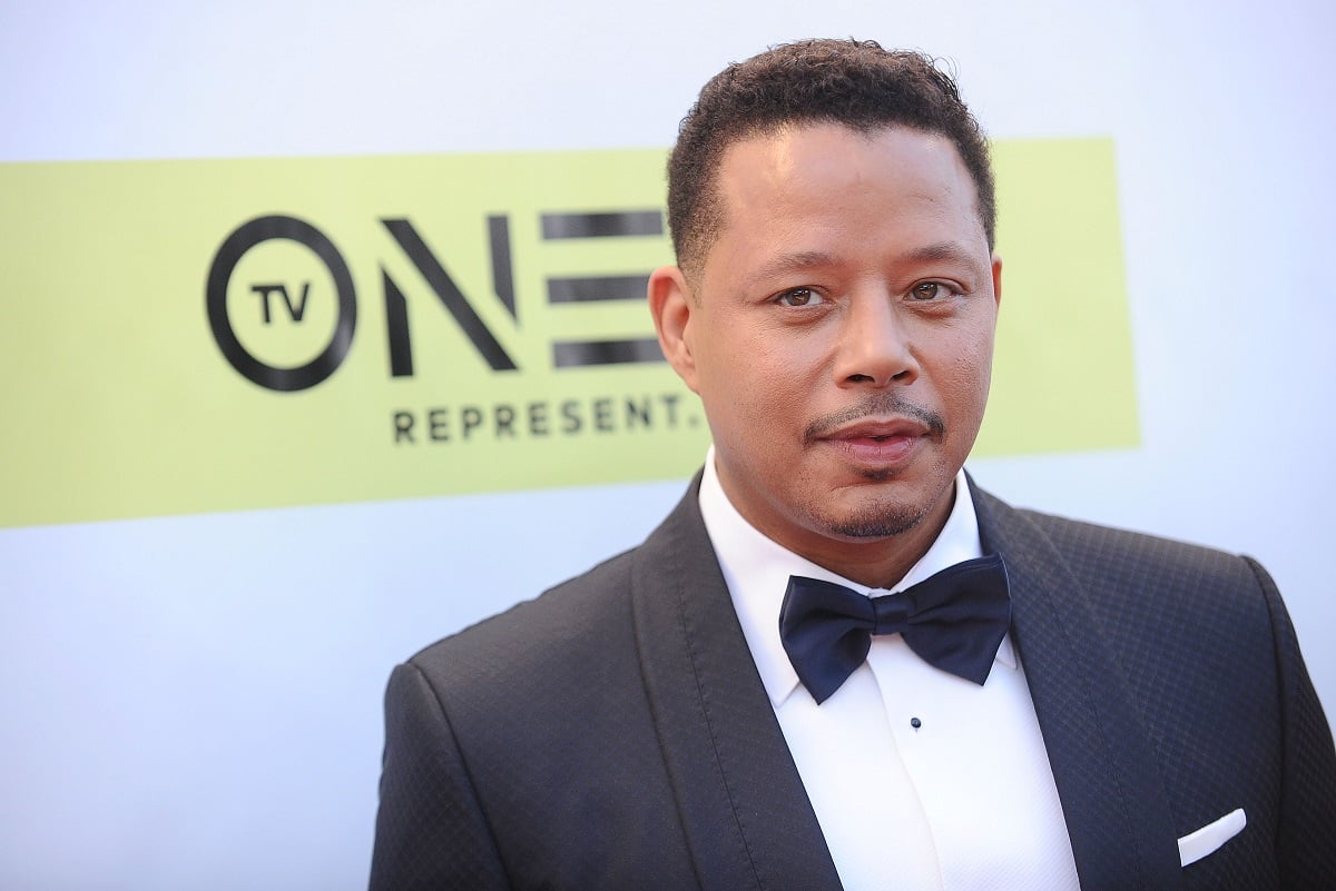 Terrence Howard at the NAACP Image Awards.