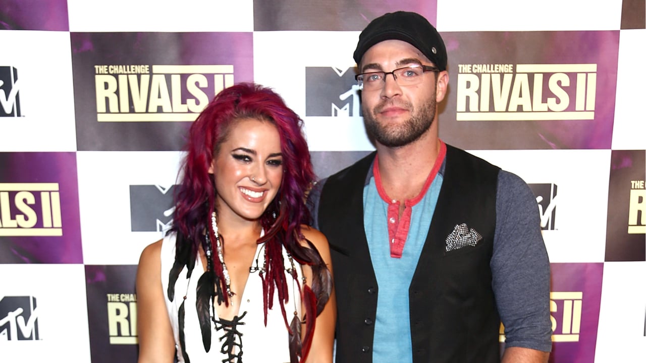 TV personalities Cara Maria Sorbello and Chris 'CT' Tamburello attend MTV's "The Challenge: Rivals II" Final Episode and Reunion Party