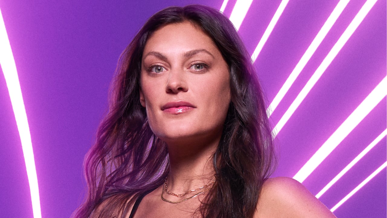Michele Fitzgerald poses for 'The Challenge' Season 38 cast photo