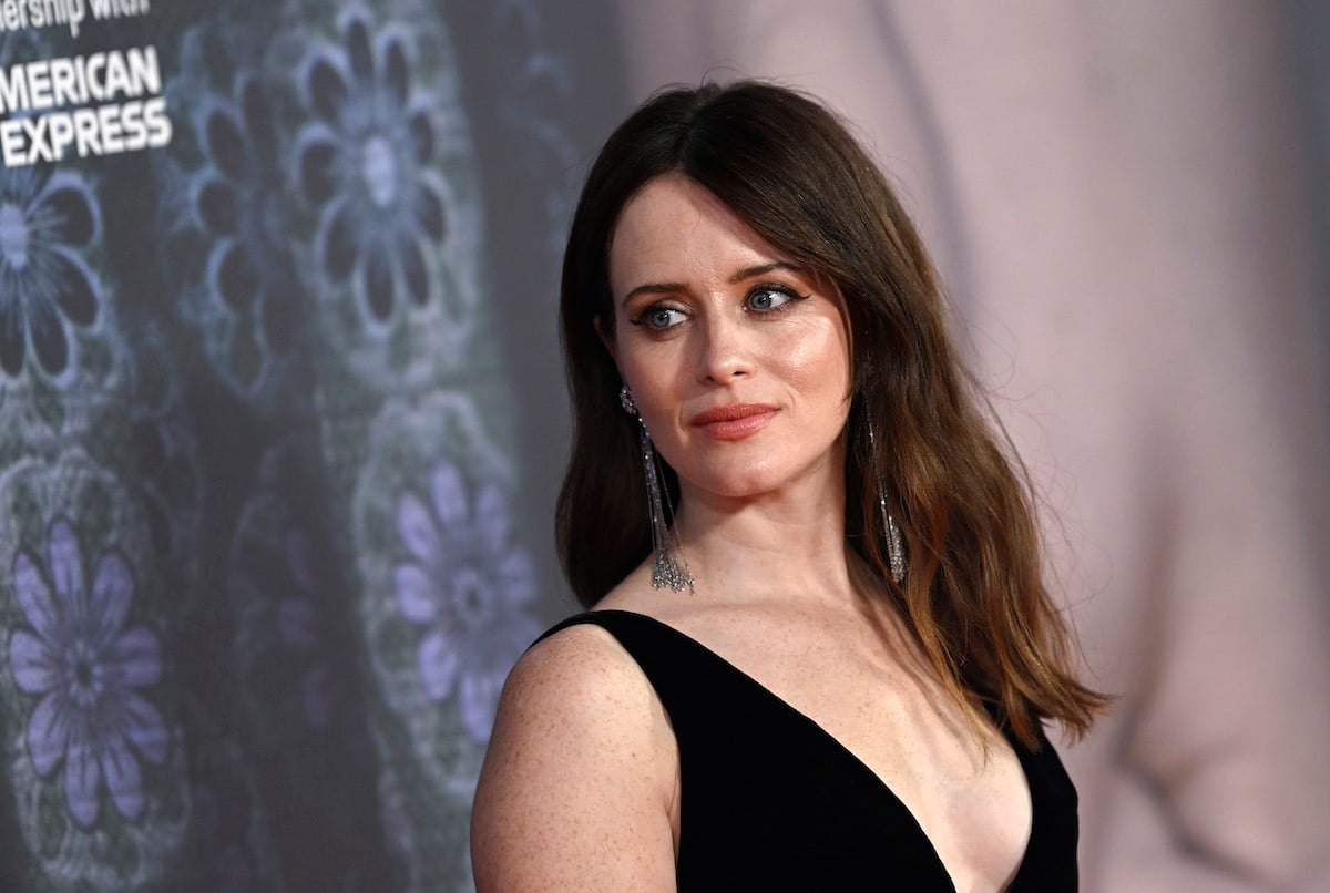 'The Crown' Season 5 star Claire Foy looks to her right at the 'Women Talking' premiere
