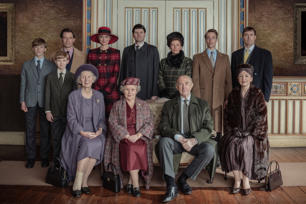 The season 5 cast of Netflix's "The Crown," which has new episodes on Nov. 9.