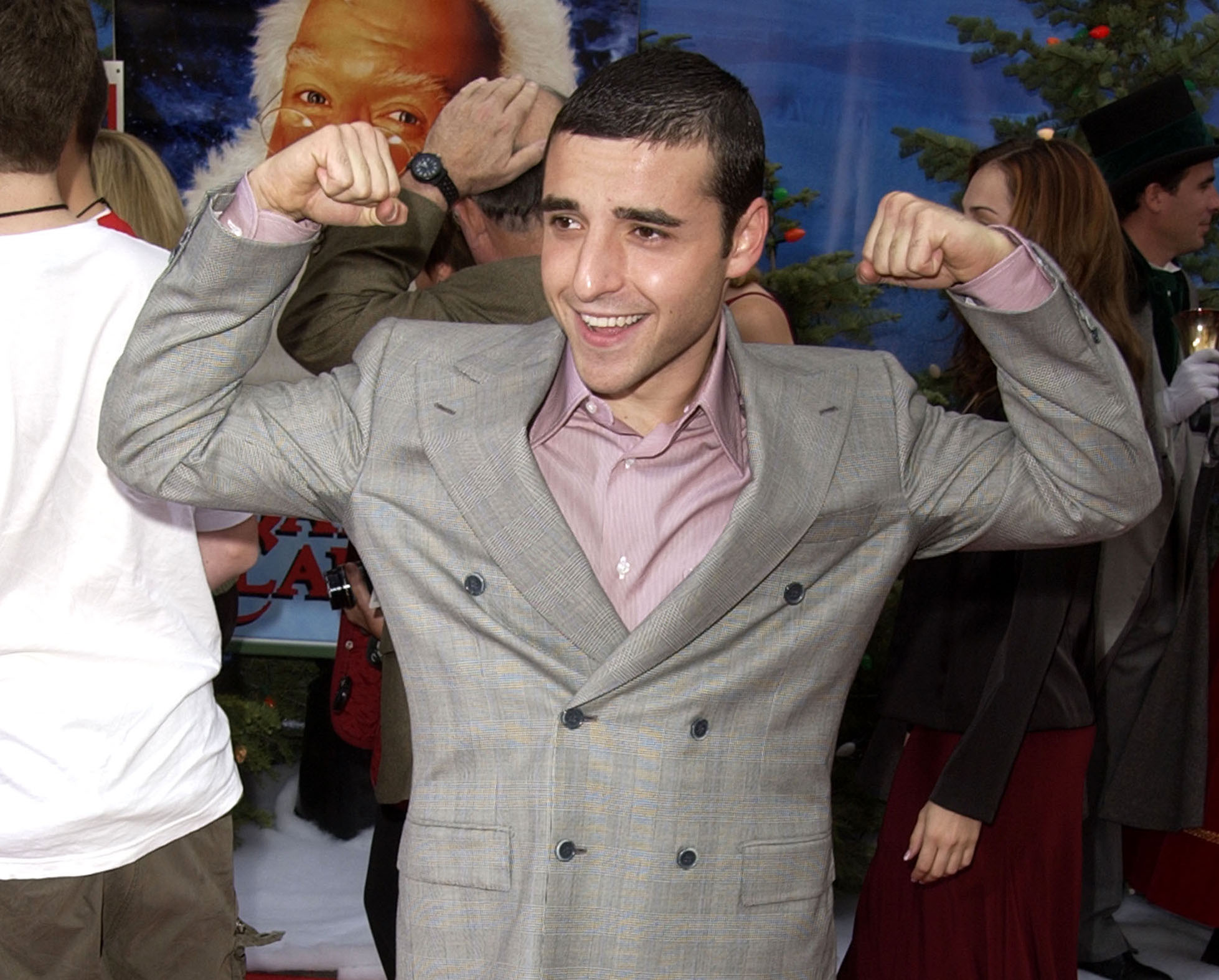 David Krumholtz during 'The Santa Clause 2' Premiere