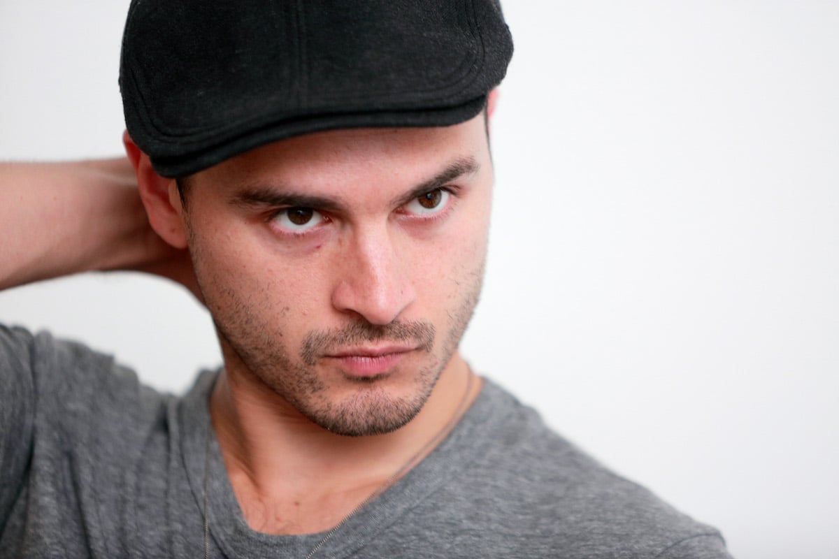 The Vampire Diaries actor Michael Malarkey