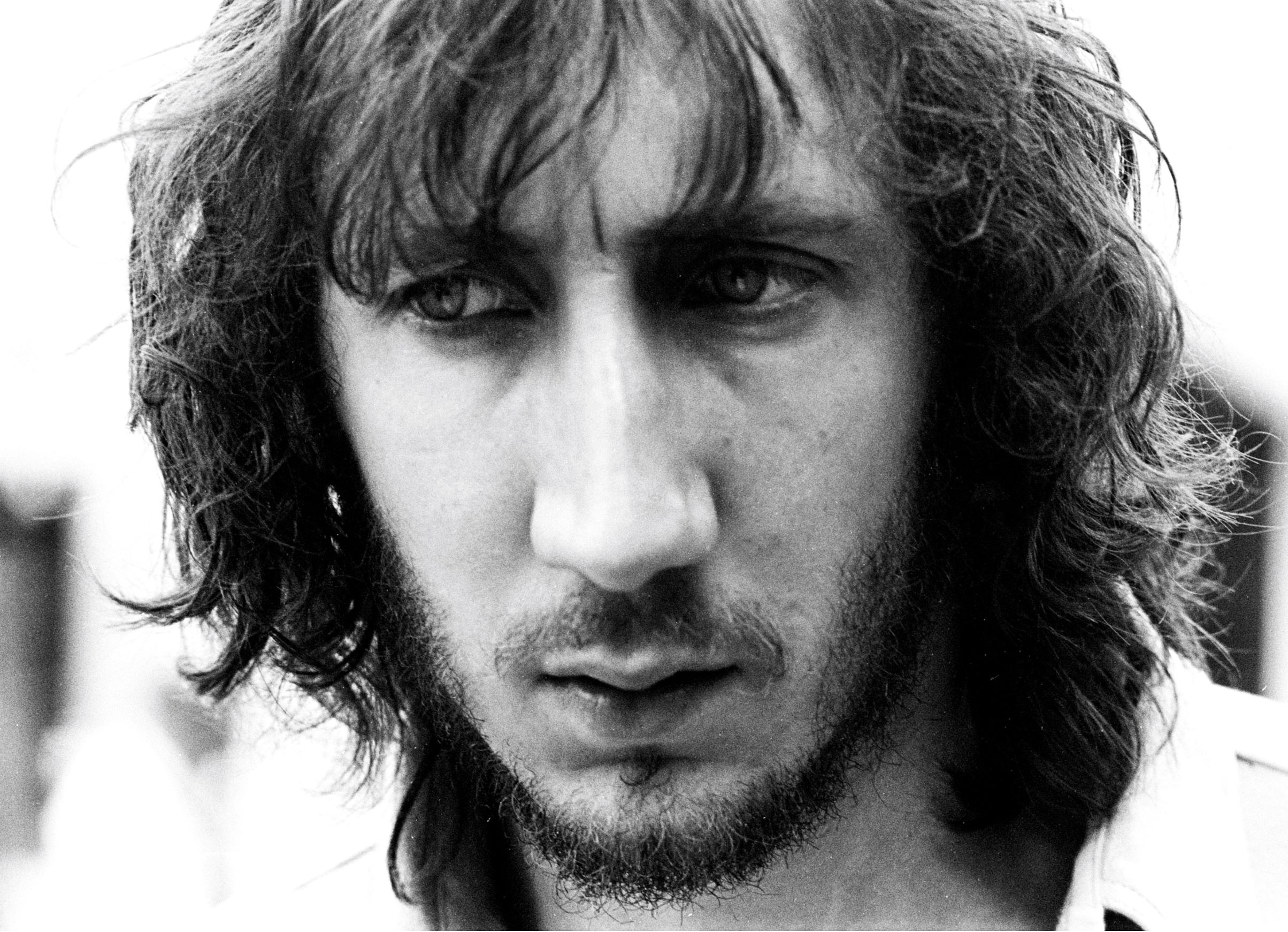 The Who's Pete Townshend with a beard