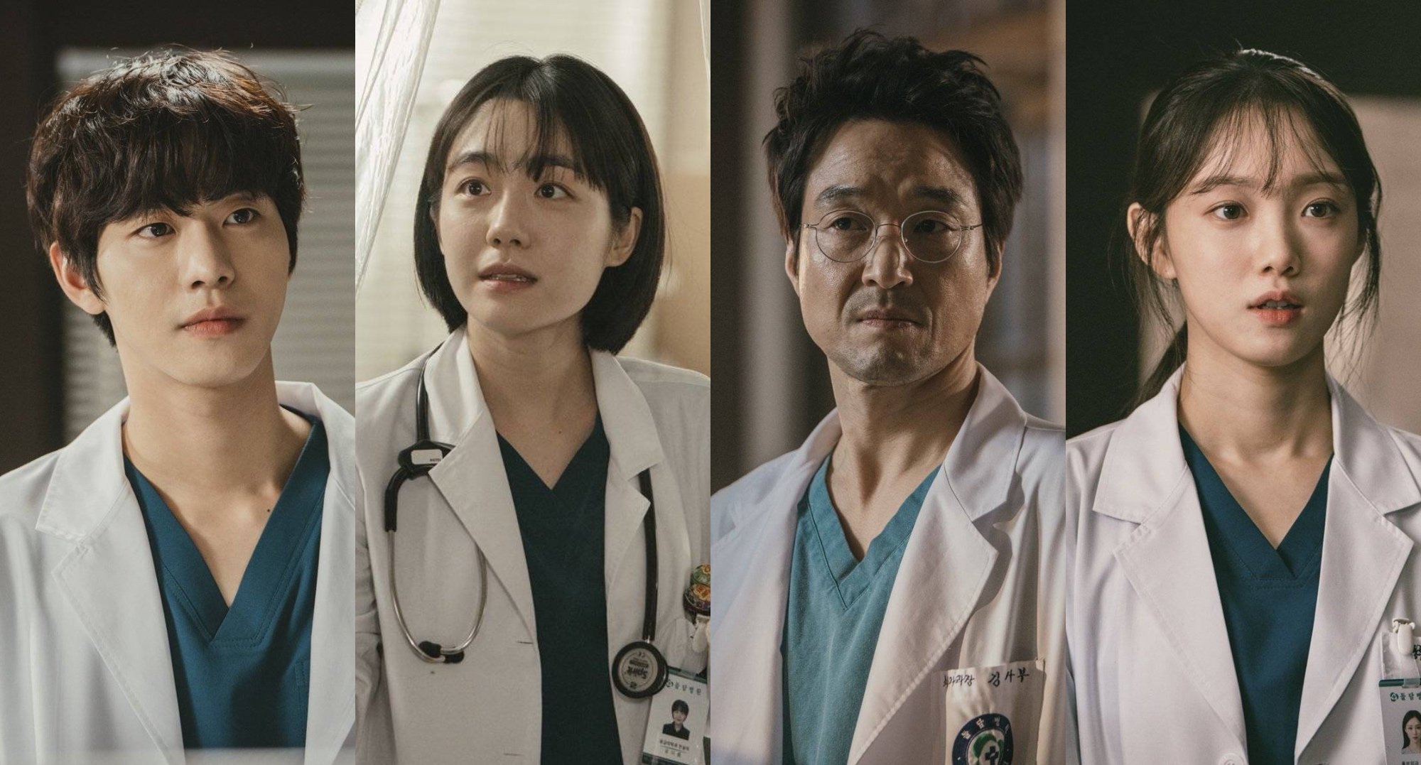 The returning cast members for the medical K-drama 'Dr. Romantic' Season 3.