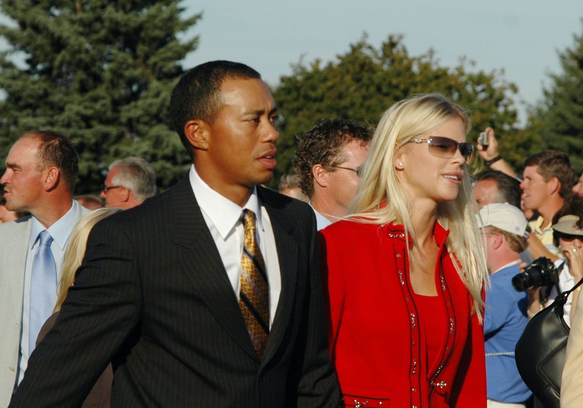Tiger Woods and Elin Nordegren, 2004