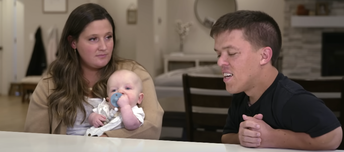 Tori Roloff and Zach Roloff from 'Little People, Big World'