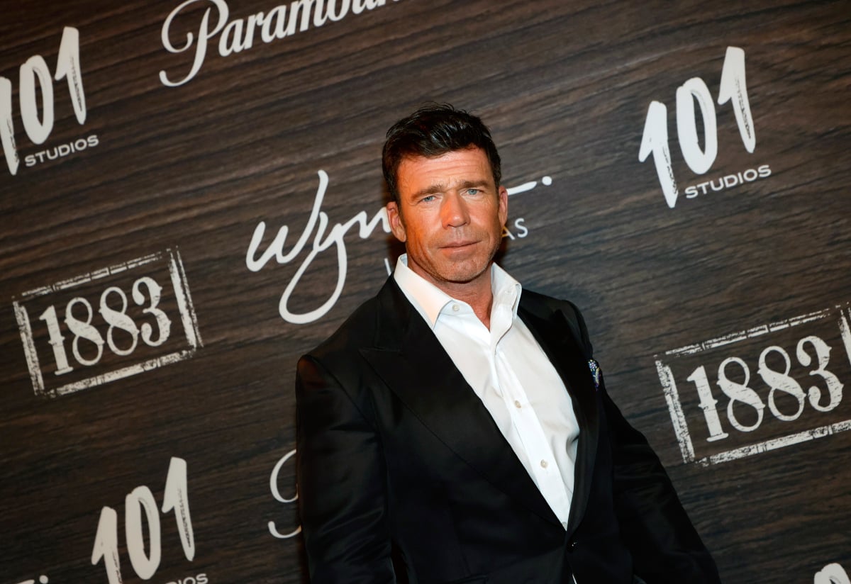 Tulsa King Creator Taylor Sheridan attends the world premiere of "1883" at Encore Beach Club at Wynn Las Vegas on December 11, 2021 in Las Vegas, Nevada