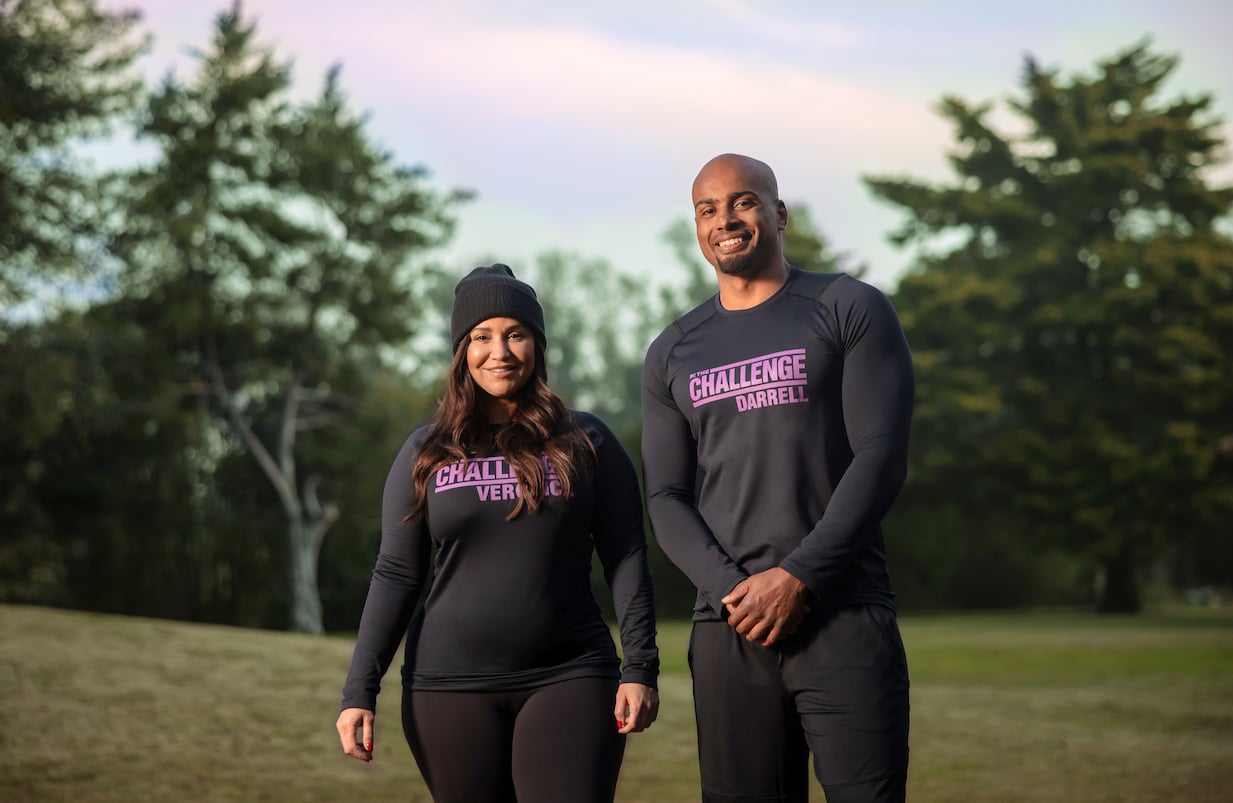 Darrell Taylor and Veronica Portillo in 'The Challenge' Season 38 