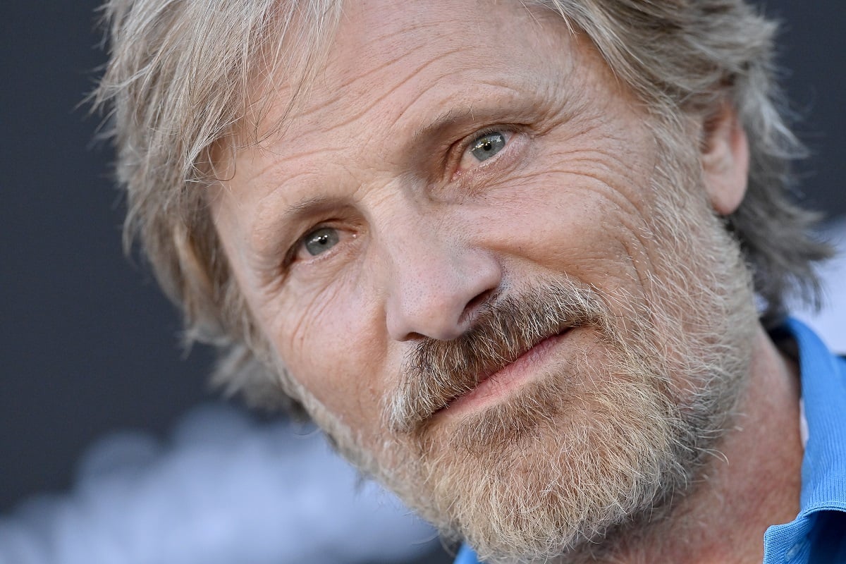 Viggo Mortensen at the premiere of 'Thirteen Lives'.