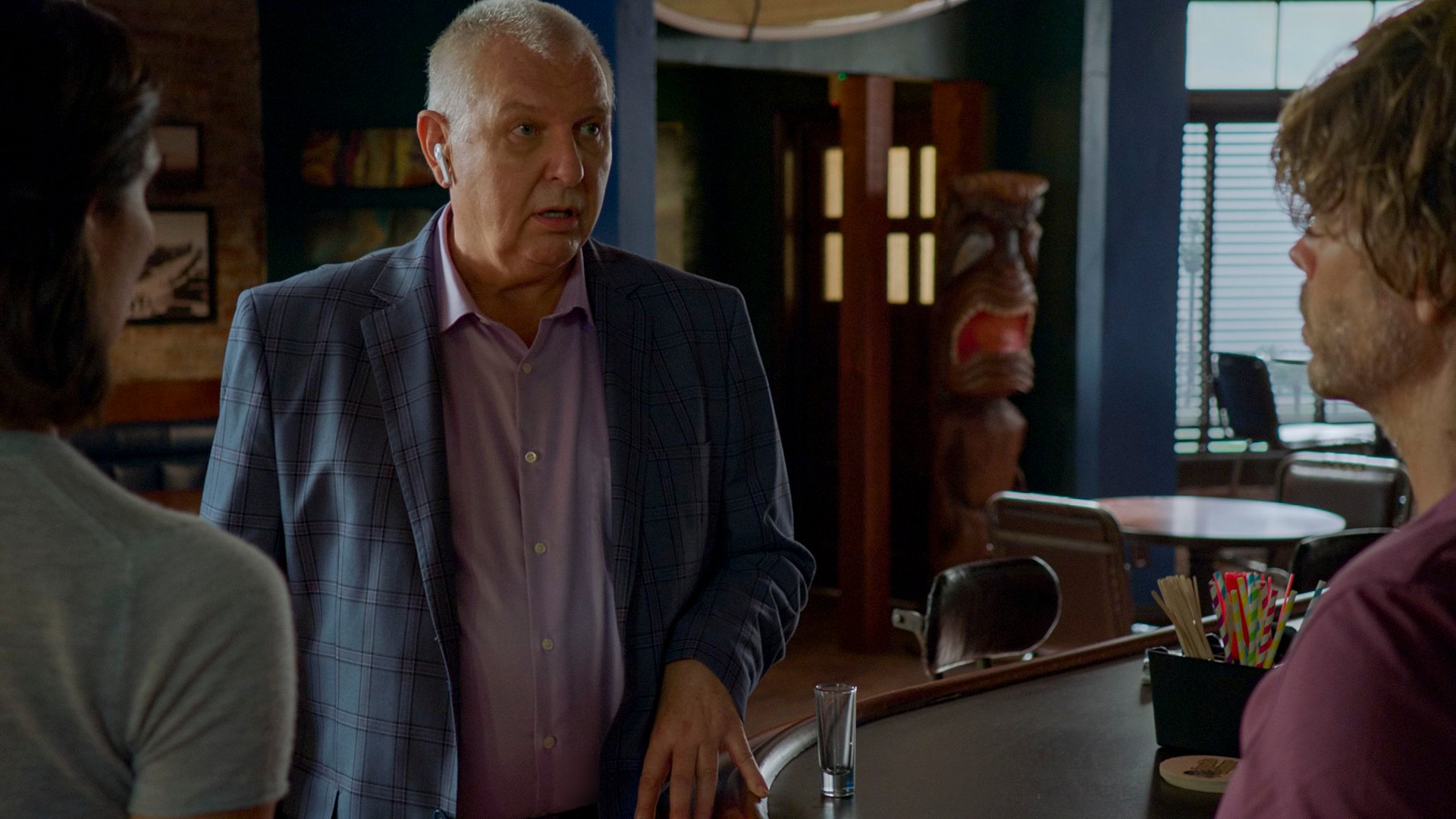 Vyto Ruginis as Arkady on NCIS Los Angeles.