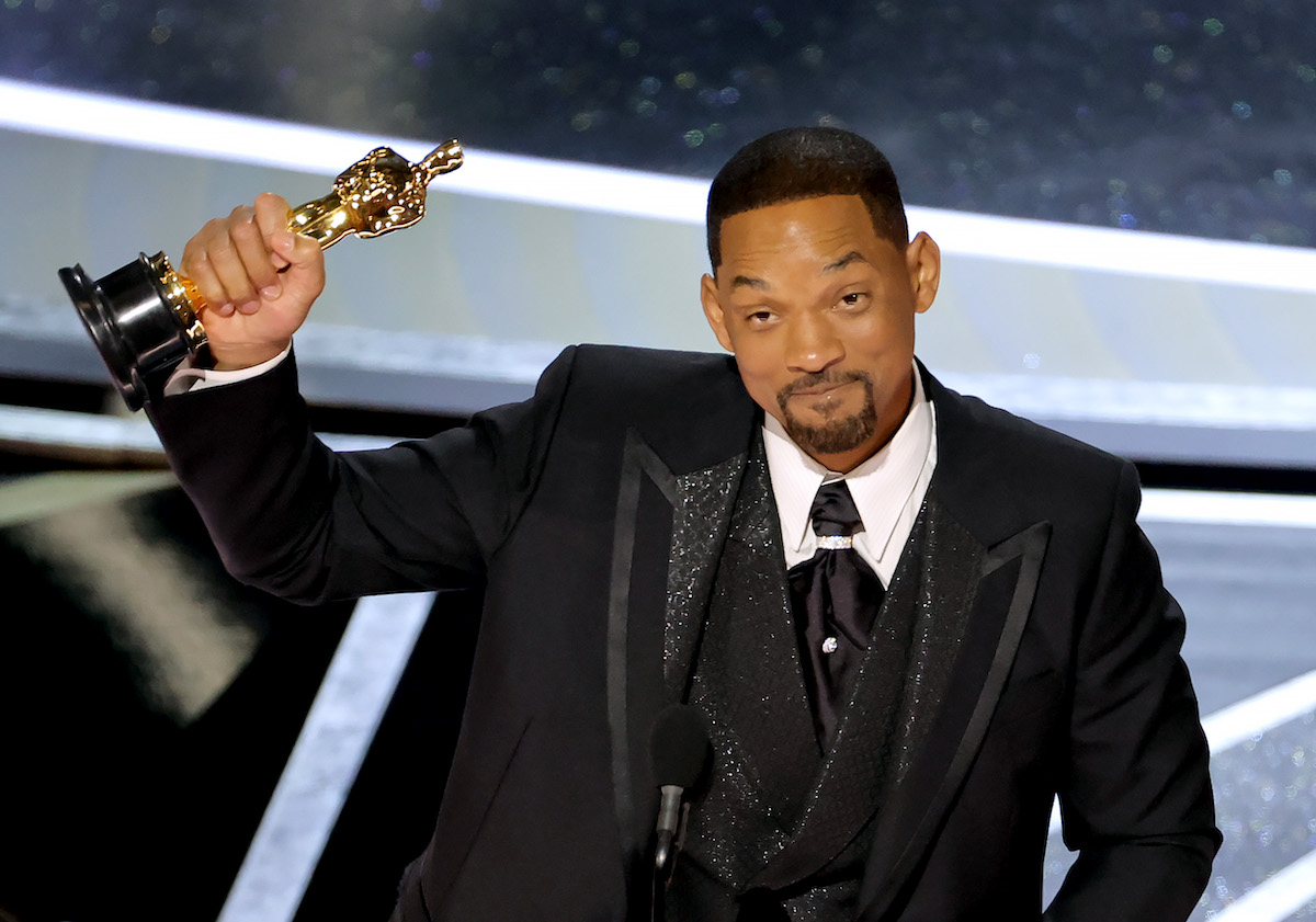 Will Smith Calls Chris Rock Oscar Slap ‘a Rage That Had Been Bottled for a Really Long Time’