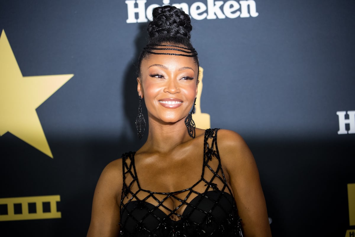 YaYa DaCosta at the 5th Annual HCA Film Awards