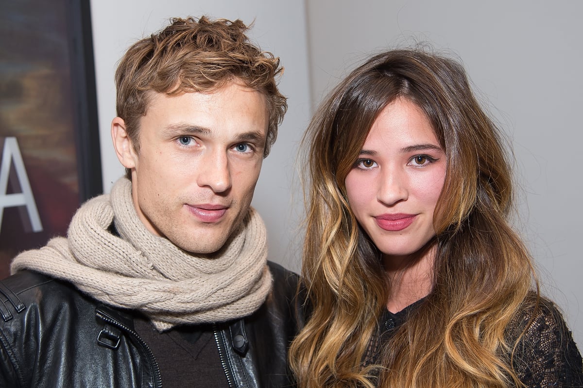 William Moseley and Kelsey Asbille attend the "The Royals" series season two premiere celebration at Hoerle Guggenheim Gallery on November 9, 2015