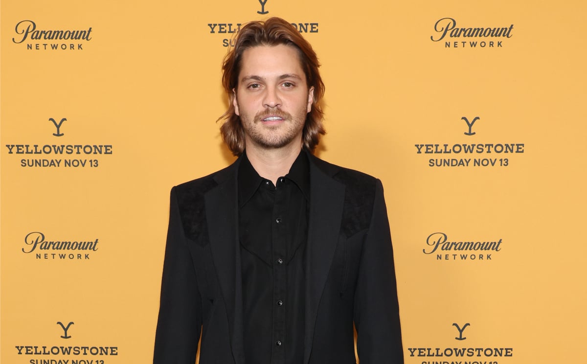 Luke Grimes attends Paramount's "Yellowstone" Season 5 New York Premiere at Walter Reade Theater on November 03, 2022 in New York City
