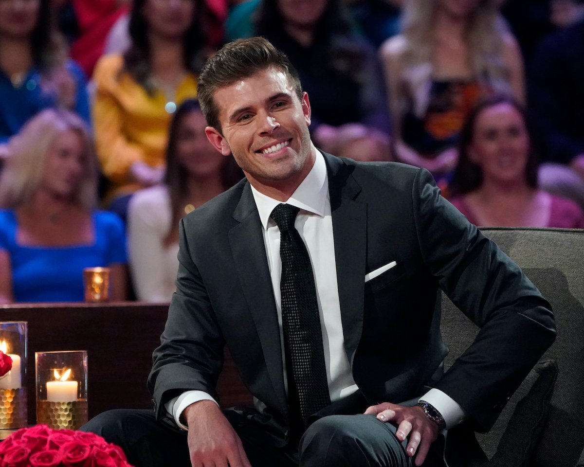 'The Bachelor' lead Zach Shallcross smiling