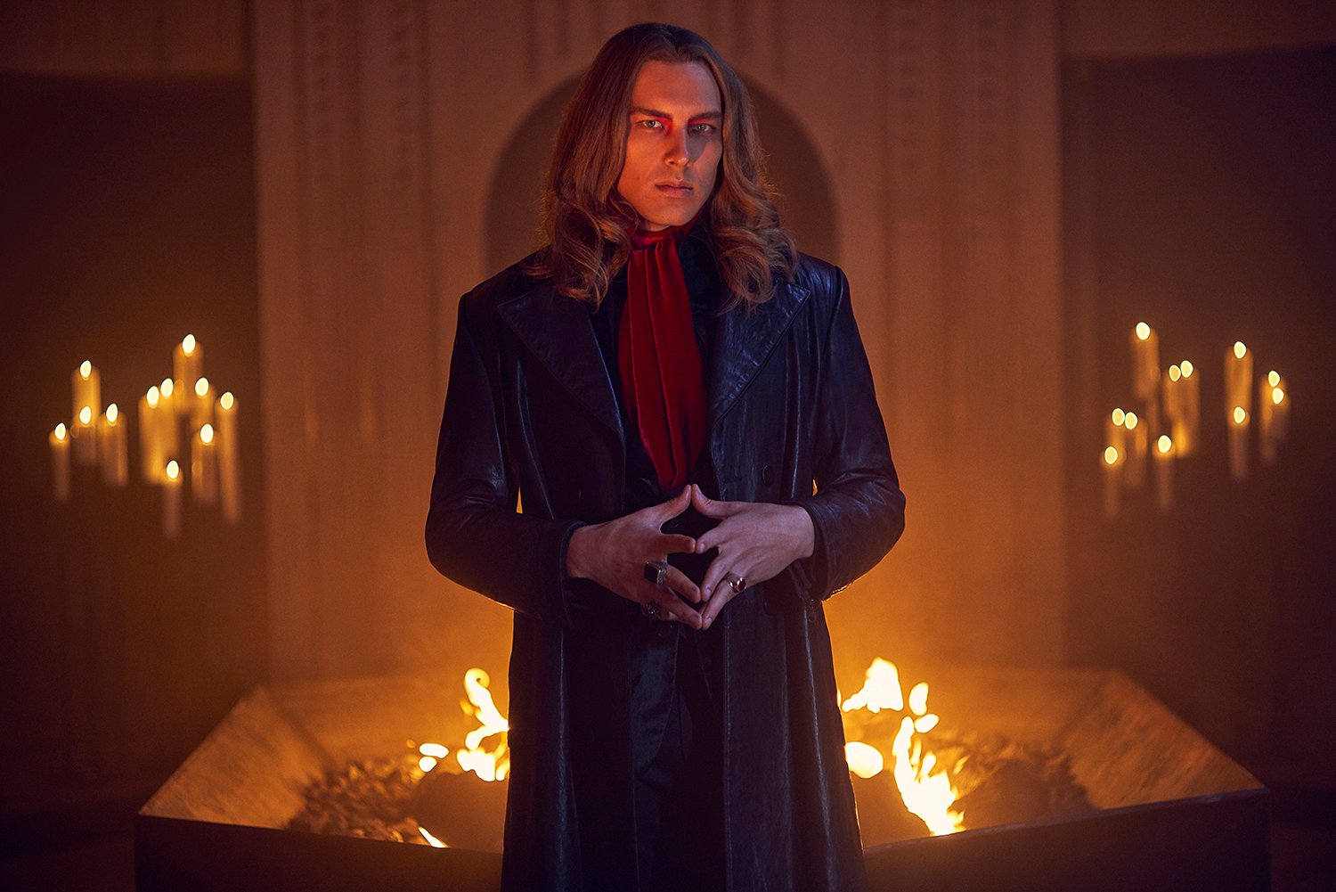 Cody Fern as Michael Langdon in American Horror Story: Apocalypse, one of the best American Horror Story seasons