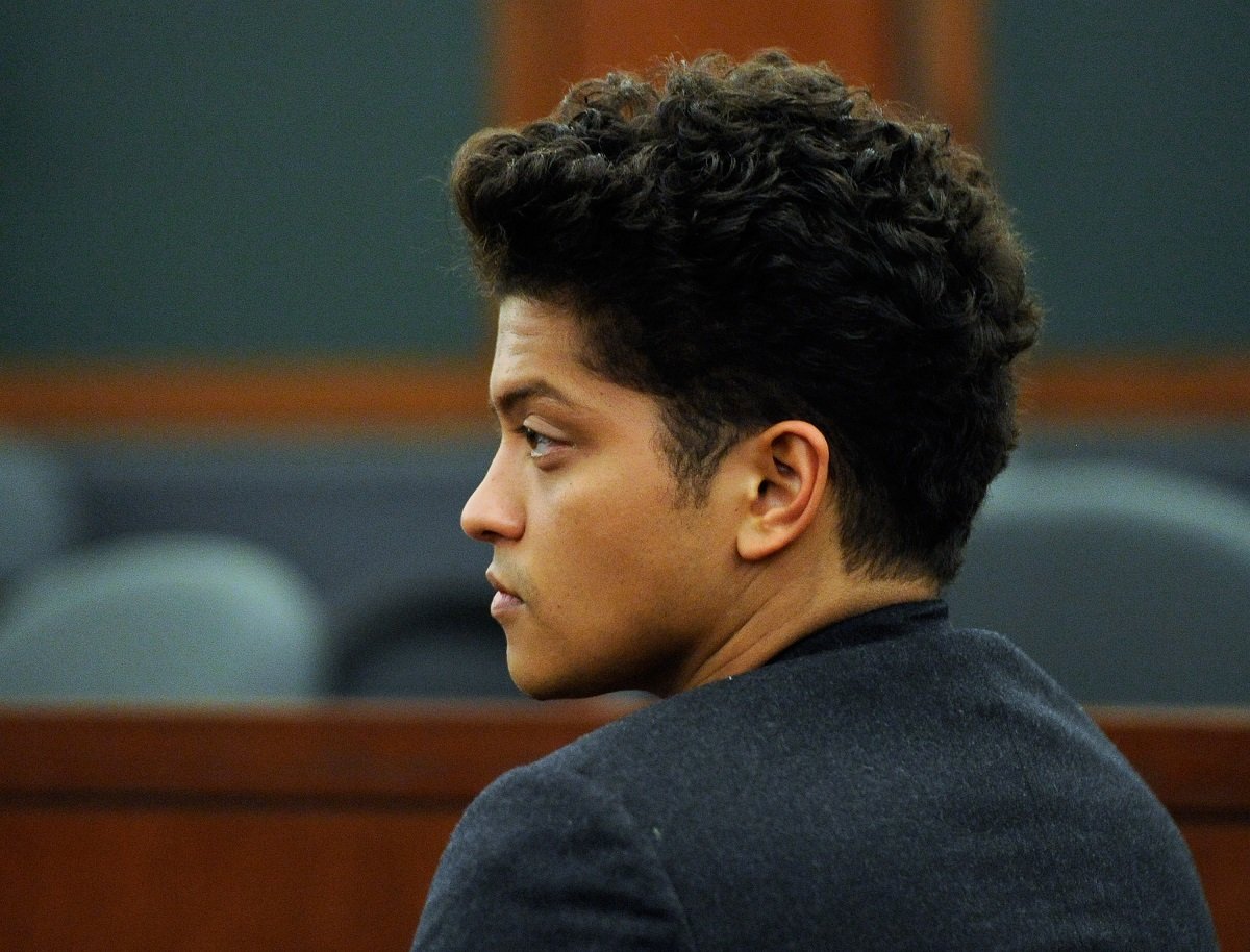 bruno mars arrested