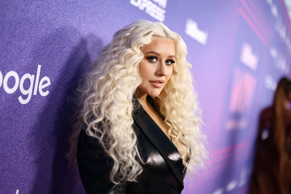 Christina Aguilera Was ‘So Hungover [She] Couldn’t Get off the Couch’ the Day She Shot 1 Iconic Campaign