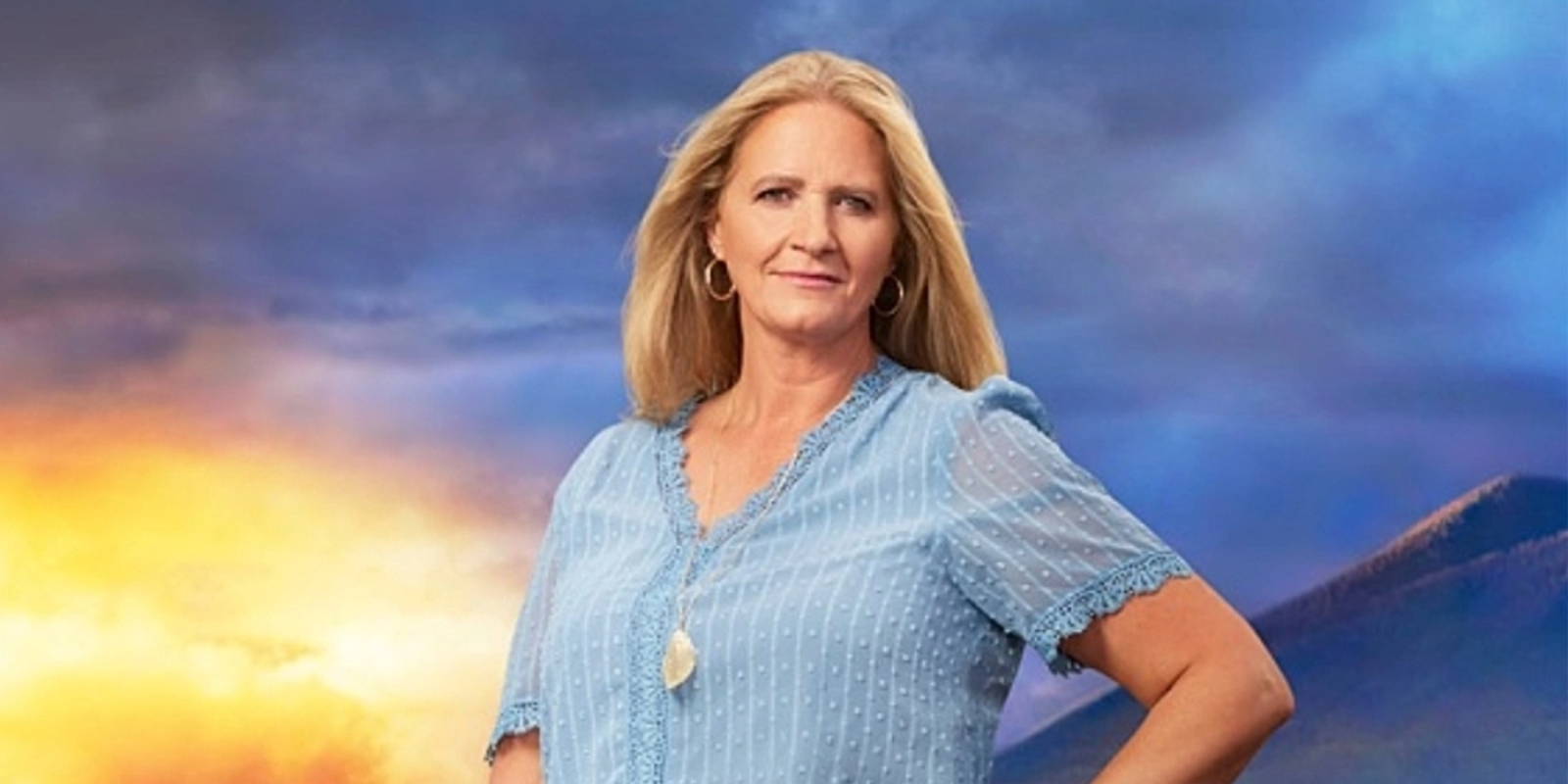 Christine Brown in a promotional photo for season 17 of TLC's 'Sister Wives.'