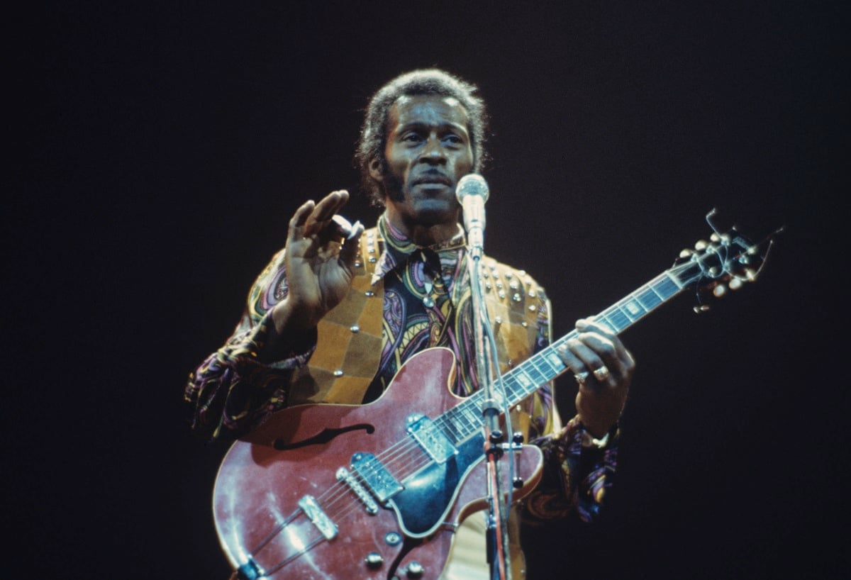 Chuck Berry Paid out $1.2 Million After He Was Caught Installing Bathroom Cameras in His Restaurants
