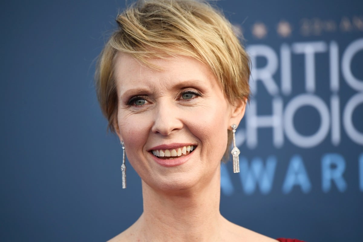 Cynthia Nixon Recieved Praise From ‘Sex and the City’ Fans After Miranda Gave a Speech