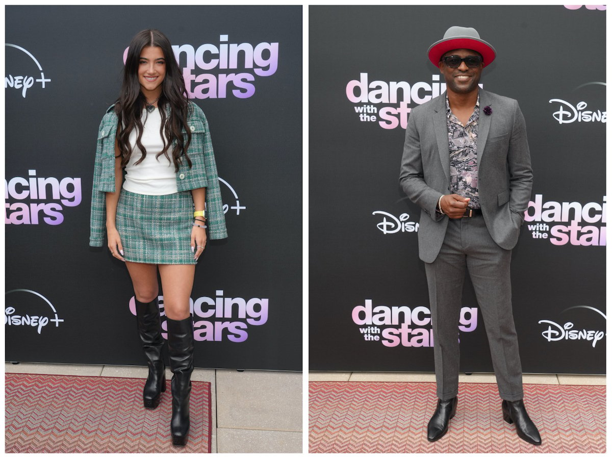 Charli D'Amelio and Wayne Brady, who are Britt Stewart's winner predictions for season 31 of 'Dancing with the Stars'