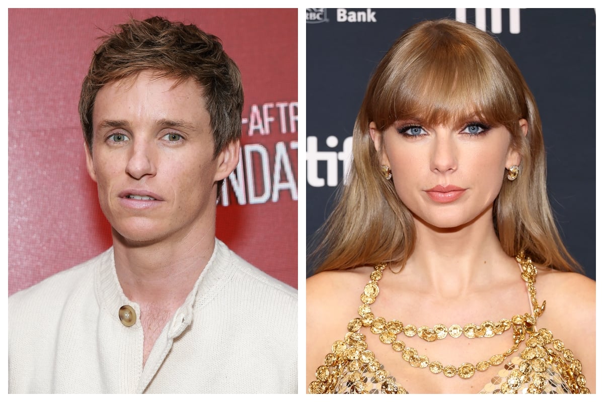 eddie redmayne taylor swift