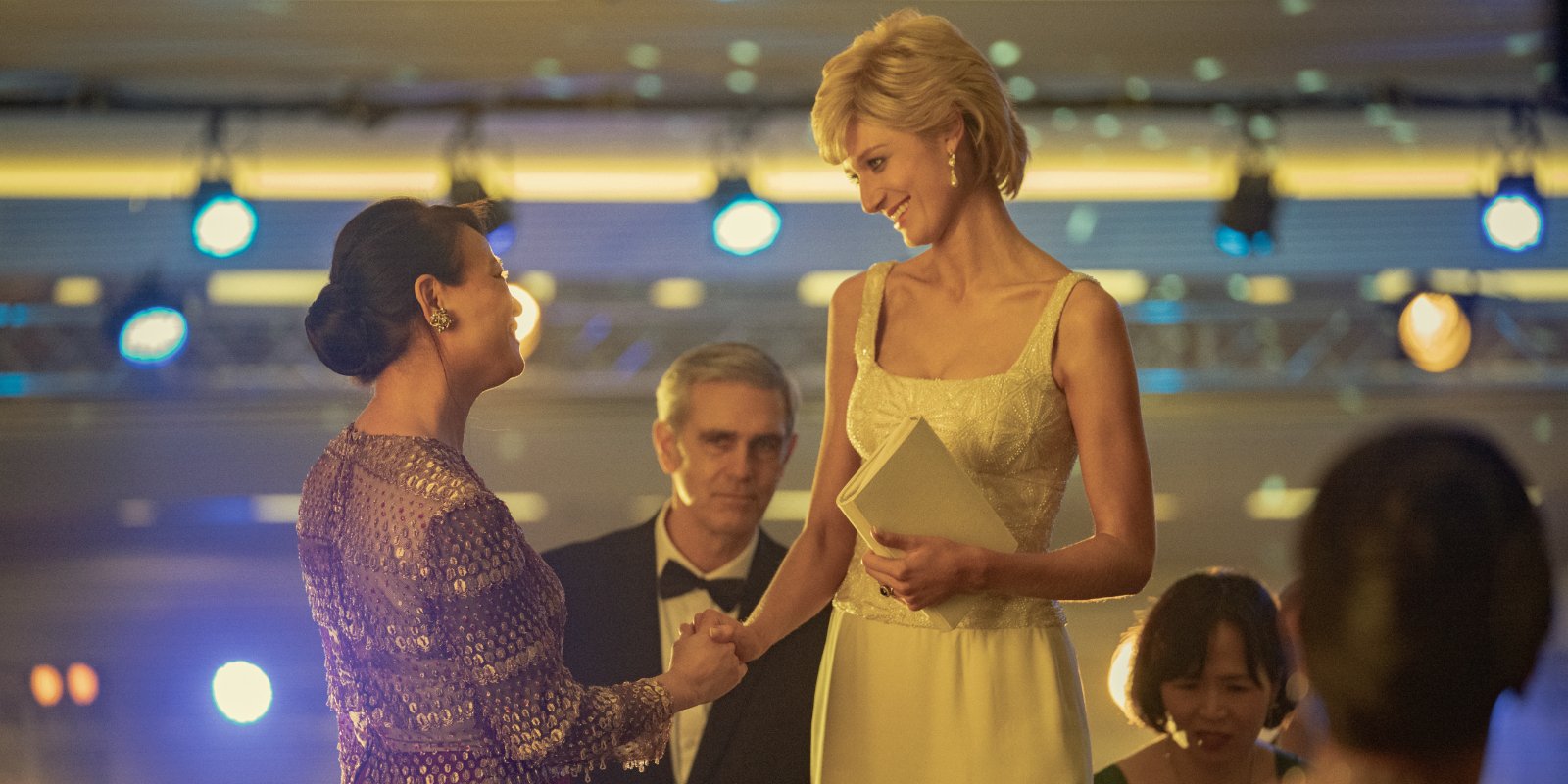 Elizabeth Debicki portrays Princess Diana in season 5 of 'The Crown.'